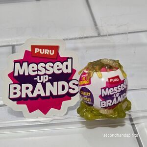 Mini Brands Mega Gross Series 2 ~Messed Up Brands  W/Sticker